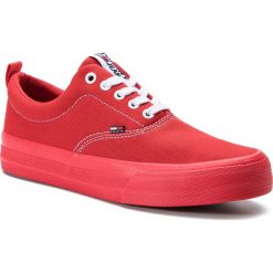 Tenisówki TOMMY JEANS - Classic Tommy Jeans Sneaker EM0EM00259 Flame Scarlet 668. Trampki marki Tommy Jeans. Za 299.00 zł.