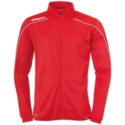 Kurtka Uhlsport Stream 22. Białe kurtki Uhlsport, xl, bez wzorów, z dresówki, bez kaptura. Za 148.50 zł.