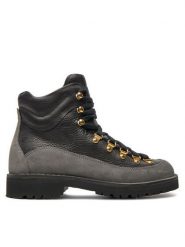 Fracap Trapery Magnifico MA172 Czarny. Czarne trapery Fracap, ze skóry, bez zapięcia. Za 1,449.00 zł.