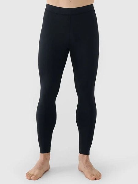 4F Kalesony termiczne w kolorze czarnym rozmiar: L. Czarne bielizna termoaktywna 4F, l, bez wzorów, z materiału, bez ramiączek. Za 104.64 zł.