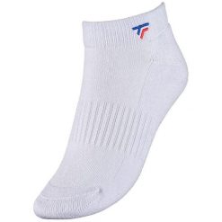 Skarpety tenisowe dla dorosłych Tecnifibre Low-Cut Socks white x 3 szt. 40-44. Białe skarpety TECNIFIBRE, bez wzorów. Za 83.00 zł.