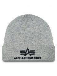 Alpha Industries Czapka 3D Beanie 168910 Szary. Szare czapki zimowe Alpha Industries, bez wzorów, z materiału. Za 109.99 zł.