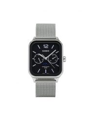 Casio Zegarek Classic MTP-M305M-8AVER Srebrny. Szare, analogowe zegarki Casio, srebrne. Za 489.99 zł.