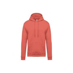 Bluza z kapturem Kariban. Czerwone bluzy z kapturem KARIBAN, m, bez wzorów, z kapturem. Za 146.50 zł.