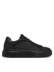 REPLAY Sneakersy GMZ7O.000.C000BL Czarny. Czarne buty sportowe casual Replay, bez wzorów, ze skóry, bez zapięcia. Za 504.99 zł.