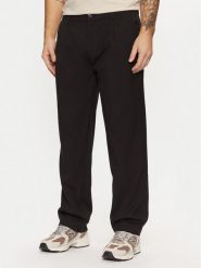 Jack&Jones Spodnie materiałowe Karl 12267059 Czarny Loose Fit. Czarne spodnie materiałowe Jack&Jones, m, bez wzorów, z materiału. Za 129.99 zł.