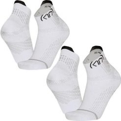Skarpety do biegania dla doroslych Sidas Run Anatomic Ankle zestaw 2 par. Białe skarpety SIDAS, bez wzorów, z elastanu. Za 149.00 zł.