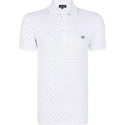 Koszulka polo w kolorze białym. Koszulki polo marki Felix Hardy. W wyprzedaży za 89.95 zł.