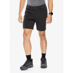 Spodenki turystyczne męskie Helly Hansen Vika Tur Shorts. Czarne szorty Helly Hansen, m, bez wzorów, sportowe. Za 298.99 zł.