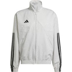 Bluza Męska adidas Rozsuwana Sportowa Dresowa Treningowa bez Kaptura r. L. Białe bluzy bez kaptura Adidas, l, bez wzorów, z dresówki, bez kaptura. Za 252.99 zł.