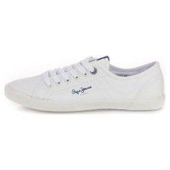 Pepe Jeans Tenisówki Męskie Aberman 2.1 44 Biały. Trampki Pepe Jeans. Za 241.00 zł.
