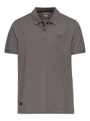 Camel Active Koszulka polo w kolorze szarym rozmiar: L. Szare koszulki polo Camel Active, l, bez wzorów, bez kołnierzyka, bez ramiączek. Za 113.99 zł.