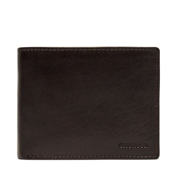 Portfel GINO ROSSI. Brązowe portfele Gino Rossi, bez wzorów. Za 119.99 zł.