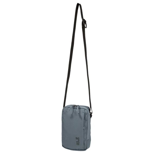 Saszetka Jack Wolfskin Konya 1. Zielone torby na ramię Jack Wolfskin, bez wzorów, z materiału, bez dodatków. Za 79.99 zł.