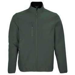 Męska Kurtka Soft Shell Falcon. Czerwone kurtki SOL'S, l, bez wzorów, bez kaptura. Za 227.99 zł.