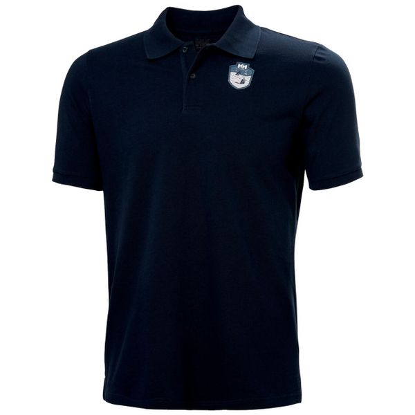 Polo Helly Hansen Marstrand. Niebieskie koszulki polo Helly Hansen, m, bez wzorów, z bawełny, bez kołnierzyka, bez ramiączek. W wyprzedaży za 246.00 zł.