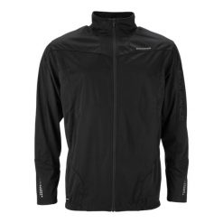 Kurtka rowerowa męska Endurance Cluson Membrane. Czarne kurtki Endurance, l, bez wzorów, z dresówki, bez kaptura. Za 299.99 zł.