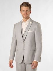 Finshley & Harding kurtka modułowa - Steven Mężczyźni Modern Fit szary, 48. Szare kurtki Finshley & Harding, m, bez wzorów, bez kaptura. Za 799.95 zł.