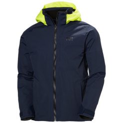 Kurtka wodoodporna Helly Hansen HP Storm Racing. Niebieskie kurtki Helly Hansen, bez wzorów, bez kaptura. Za 1,204.95 zł.