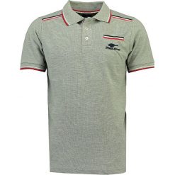 Koszulka polo "Kimple" w kolorze jasnoszarym. Szare koszulki polo sportowe Stone Goose, bez wzorów, z bawełny, bez kołnierzyka, bez ramiączek. W wyprzedaży za 98.95 zł.