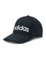Adidas Czapka z daszkiem Daily Cap HT6356 Czarny. Czarne czapki z daszkiem Adidas, bez wzorów, z bawełny. Za 49.99 zł.
