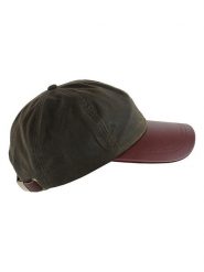 MGO leisure wear Czapka "Harry" w kolorze oliwkowo-brązowym rozmiar: onesize. Brązowe czapki z daszkiem MGO leisure wear, bez wzorów. Za 100.99 zł.