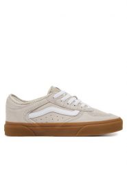 Vans Tenisówki Rowley Classic VN000SF42LH1 Beżowy. Brązowe trampki Vans, m, bez wzorów, bez zapięcia. Za 299.99 zł.