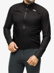 Kurtka rowerowa męska POC Haven Rain Jacket. Czarne kurtki POC, m, bez wzorów, z poliamidu, bez kaptura. Za 1,017.00 zł.