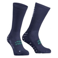 Skarpetki Uhlsport Grip. Białe skarpety Uhlsport, bez wzorów, z bawełny. Za 83.50 zł.