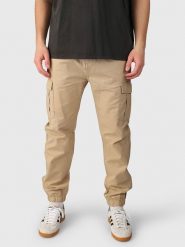 Brunotti Bojówki "Lansons" w kolorze beżowym rozmiar: M. Brązowe joggery i bojówki Brunotti, m, bez wzorów, z bawełny. Za 126.99 zł.