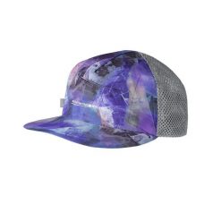 Czapka z daszkiem składana Buff Pack Trucker Cap. Niebieskie czapki z daszkiem Buff, bez wzorów, z bawełny. Za 71.00 zł.