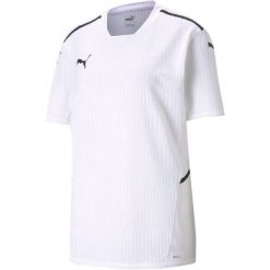 Podkoszulek Puma Teamcup Jersey, Mężczyźni. Białe podkoszulki Puma, m, bez wzorów, z jersey, bez ramiączek. Za 190.00 zł.