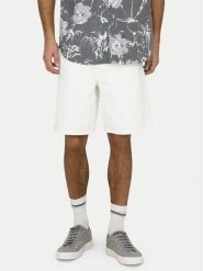 Only & Sons Szorty jeansowe Fade 22031662 Biały Loose Fit. Białe szorty Only & Sons, m, bez wzorów, z bawełny. Za 119.99 zł.