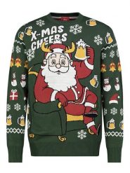 Sublevel Sweter w kolorze zielonym rozmiar: L. Zielone swetry nierozpinane Sublevel, l, bez wzorów, bez kołnierzyka, bez ramiączek. Za 143.90 zł.