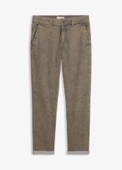 Lekkie jeansy relaxed fit ze stretchem, elastycznym pasem i prostą nogawką. Niebieskie jeansy bonprix, m. Za 54.99 zł.