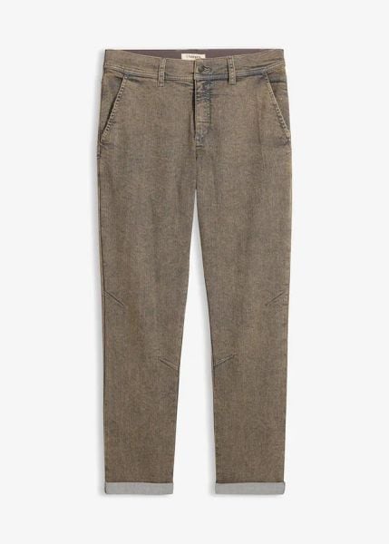 Lekkie jeansy relaxed fit ze stretchem, elastycznym pasem i prostą nogawką. Niebieskie jeansy bonprix, m. Za 54.99 zł.