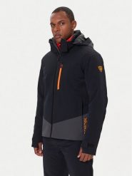 Rossignol Kurtka narciarska Blackside RLNMJ13 Czarny Regular Fit. Czarne kurtki narciarskie i snowboardowe Rossignol, m, bez wzorów, z syntetyku, narciarskie. Za 1,759.00 zł.