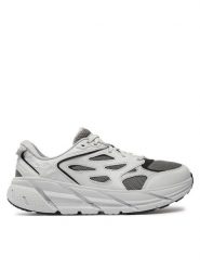 Hoka Sneakersy Clifton L 1160050 Szary. Szare buty sportowe casual HOKA, bez wzorów, z materiału, bez zapięcia. Za 499.99 zł.