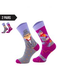 TODO SOCKS Skarpety (2 pary) ze wzorem rozmiar: 39-42. Zielone skarpety TODO SOCKS, bez wzorów, prążkowane. Za 57.06 zł.