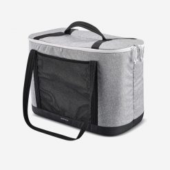 Torba lodówka 40 litrów - 2 komory - miękka torba izotermiczna. Torby na ramię QUECHUA, bez wzorów, na ramię, duże, bez dodatków. Za 119.99 zł.