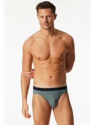 Schiesser Slipy w kolorze turkusowym rozmiar: L. Niebieskie slipki Schiesser, l, bez wzorów. Za 52.99 zł.