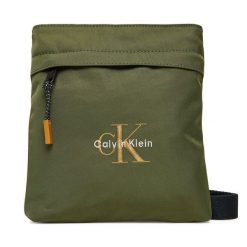 Saszetka Calvin Klein. Czarne torby na ramię CALVIN KLEIN, bez wzorów, małe, bez dodatków. Za 249.99 zł.