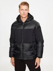 EA7 Emporio Armani Kurtka puchowa 6RPB01 PNEOZ 1200 Czarny Regular Fit. Czarne kurtki EA7 Emporio Armani, m, bez wzorów, z puchu, bez kaptura. Za 929.99 zł.