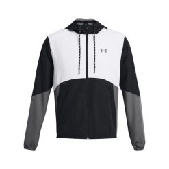Kurtka wodoodporna Under Armour Legacy. Czarne kurtki Under Armour, l, bez wzorów, bez kaptura. Za 365.60 zł.