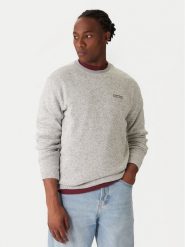 Quiksilver Sweter Keller AQYFT03341 Szary Regular Fit. Szare swetry rozpinane Quiksilver, m, bez wzorów, z syntetyku, bez kołnierzyka, bez ramiączek. Za 299.99 zł.