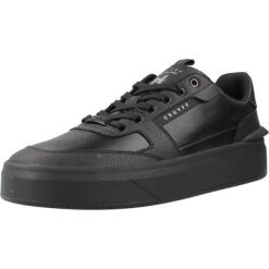 Buty CRUYFF ENDORSED TENNIS Czarny. Czarne buty trekkingowe Cruyff, bez wzorów, ze skóry, bez zapięcia. Za 374.99 zł.