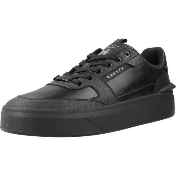 Buty CRUYFF ENDORSED TENNIS Czarny. Czarne buty trekkingowe Cruyff, bez wzorów, ze skóry, bez zapięcia. Za 374.99 zł.