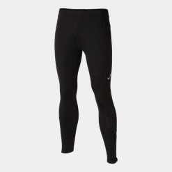 Legginsy do biegania dla dorosłych Joma Elite IX długie. Czarne legginsy długie sportowe Joma, l, bez wzorów, z elastanu, do biegania. Za 169.99 zł.