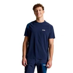 T-Shirt Slam Od Tech Ss Dorośli. Niebieskie piżamy SLAM, s, bez wzorów, z lycry, bez ramiączek. Za 349.85 zł.