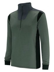 Protective Koszulka kolarska ''P-Math'' w kolorze oliwkowym rozmiar: L. Zielone t-shirty sportowe Protective, bez wzorów, z materiału, bez ramiączek, rowerowe. Za 198.56 zł.